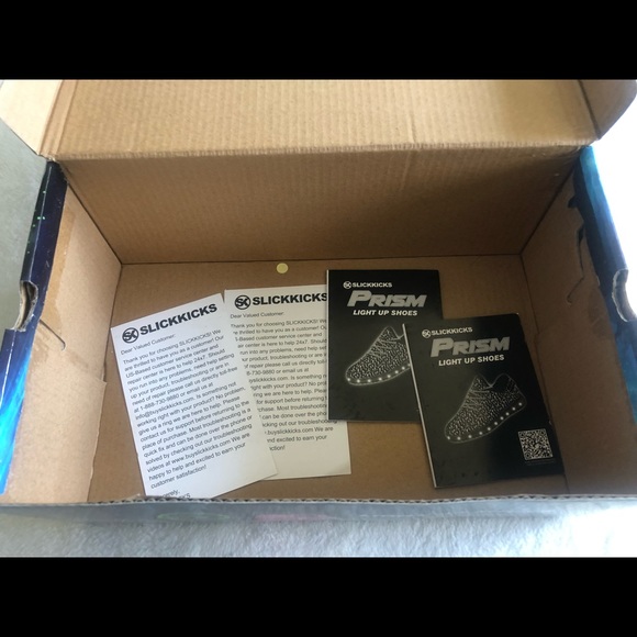 Slickkicks Kids Light Up Shoes 2 - Picture 5 of 9